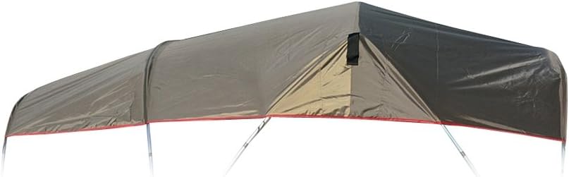 Weiand dual-plane intake on engine